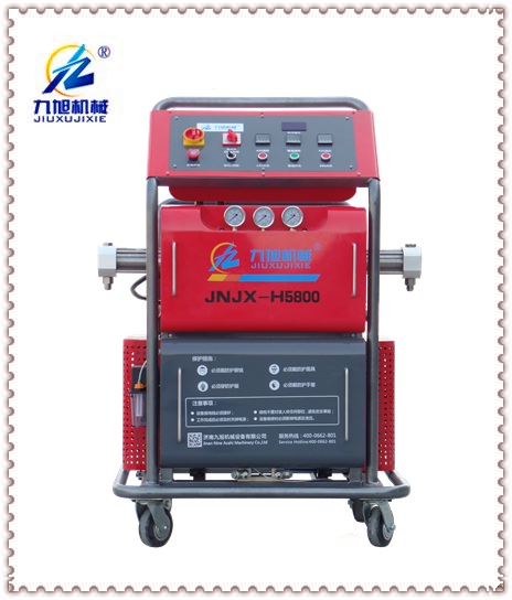 湖南防腐防水聚脲噴涂機(圖1) H5800型立式儲罐聚脲施工機器