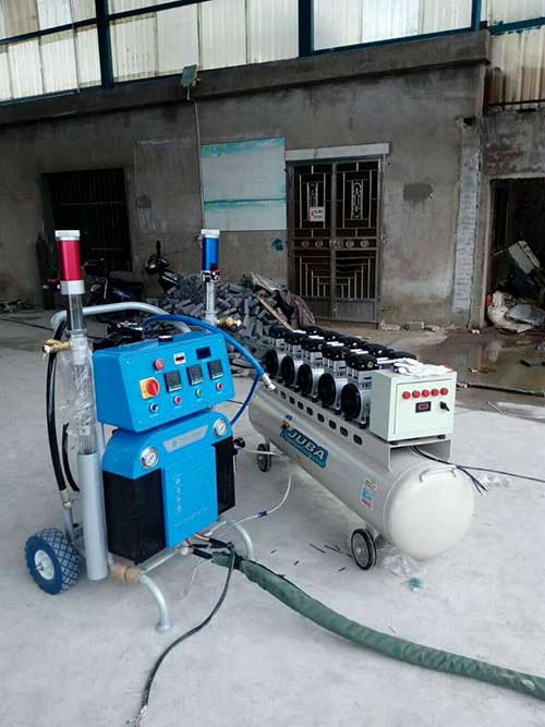 地埋管道內(nèi)外壁怎么防腐 聚脲噴涂機施工有什么(圖1) 地埋管道內(nèi)外壁防腐施工噴涂機設(shè)備
