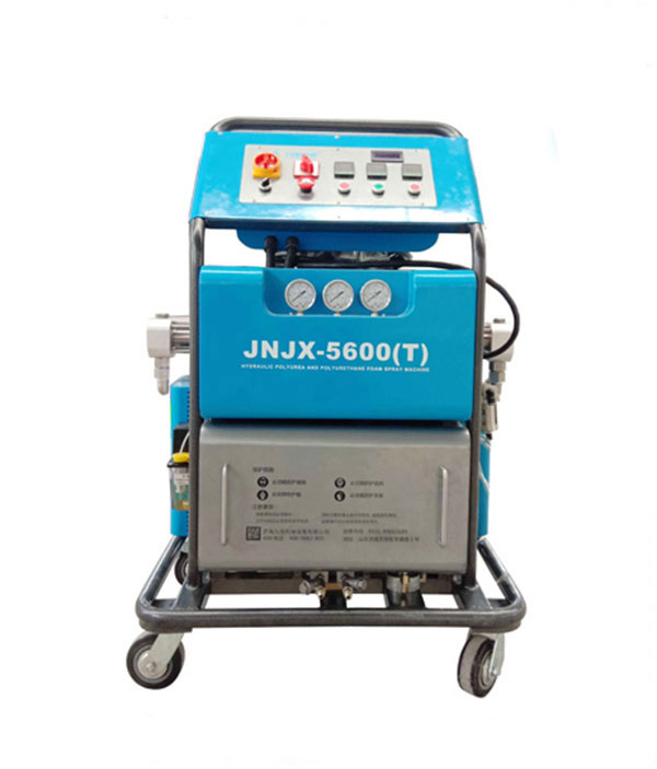 地埋管道雙組分防腐材料噴涂機(圖1) H5600(T)型聚脲噴涂機