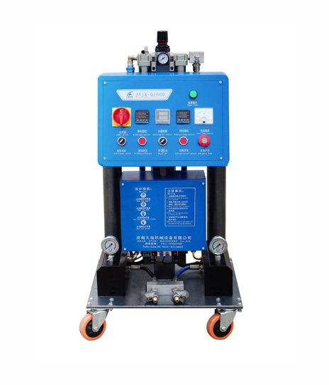 聚氨酯發(fā)泡設備型號：JNJX-Q1600